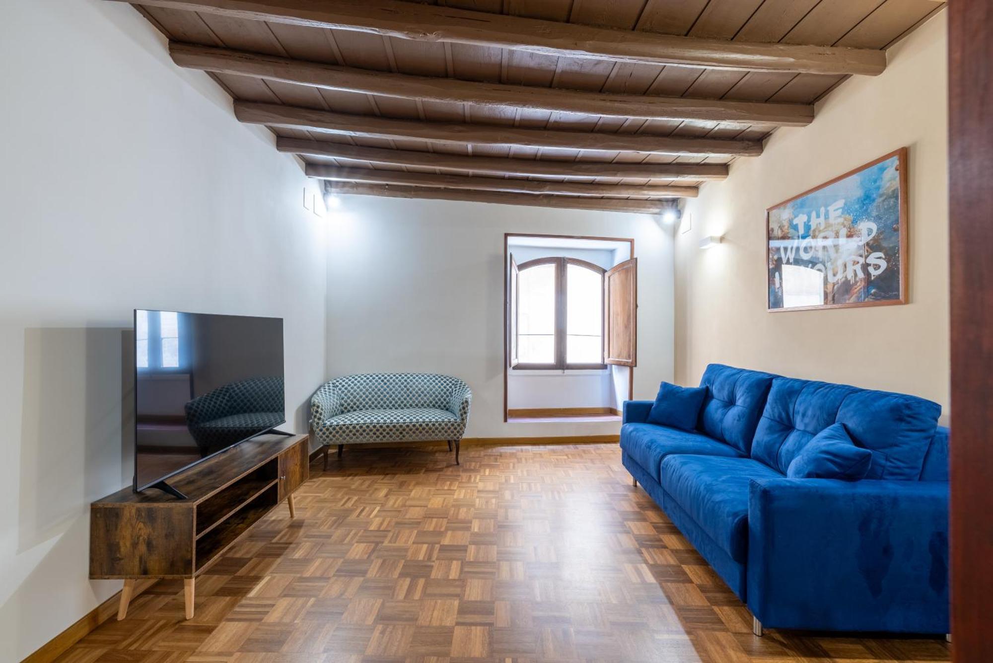 Woodstyle Apartment - Navona روما المظهر الخارجي الصورة